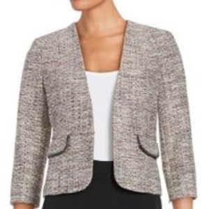 Nipon Boutique Open Front Tweed Blazer size 6
